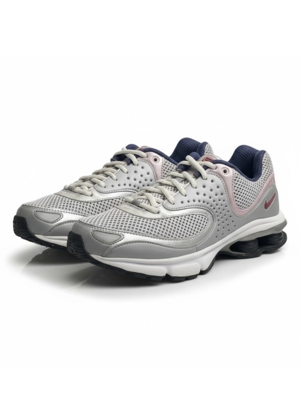 Vintage Y2K: Nike ✔︎ Shox BRS 100 Run Sneaker ✔︎ Grey Lilac ✔︎ 9.5M ✔︎ Trending
